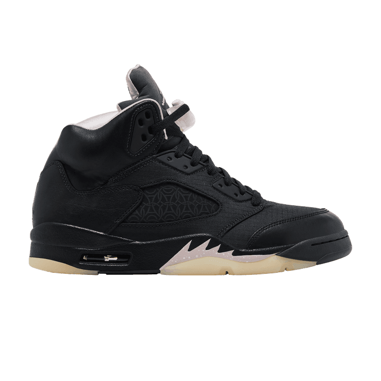 Paris Saint-Germain x Air Jordan 5 Retro 'Off Noir' Off Noir/Particle Rose/Anthracite/Pearl Pink/Sail