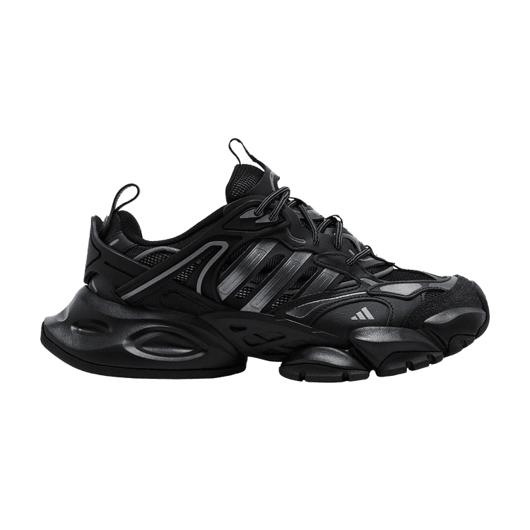 adidas XLG Runner Deluxe 'Black' Core Black/Iron Metallic/Core Black
