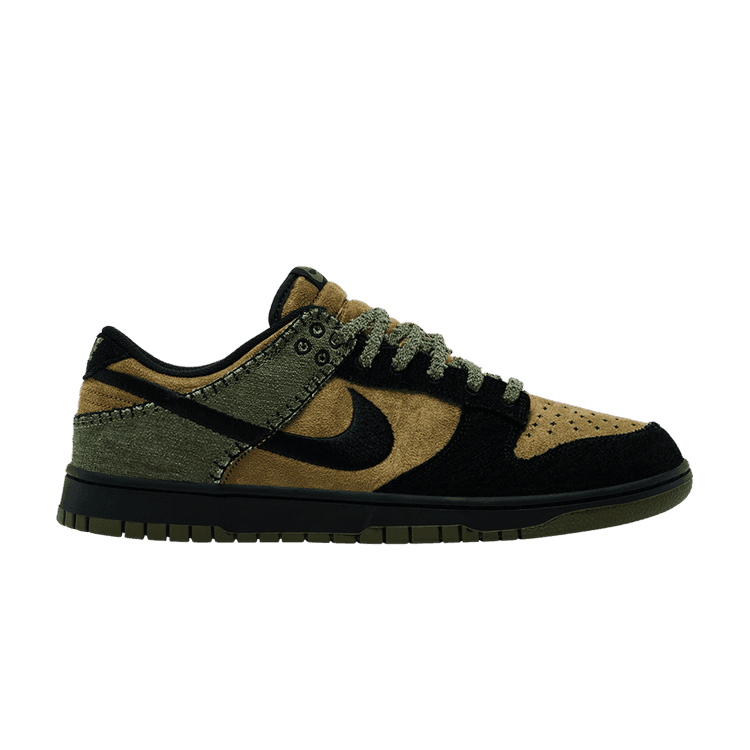 Nike Dunk Low 'Frankenstein' Brown Kelp/Black/Medium Olive