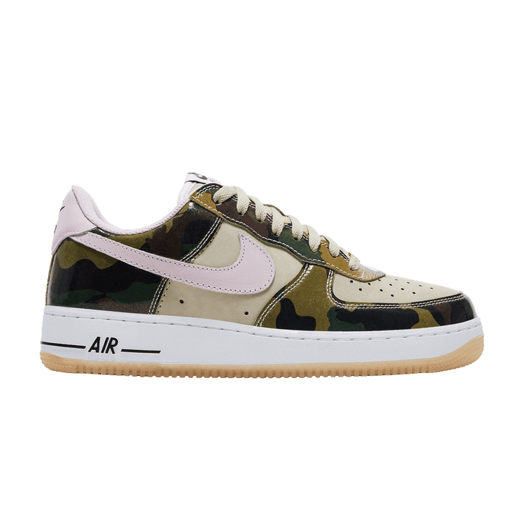 Nike Air Force 1 Low 'Patent Camo' Multi-Color/Khaki/Pink/White