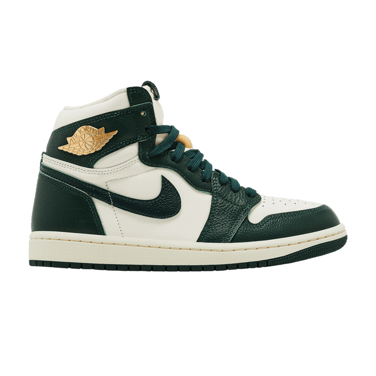 Wmns Air Jordan 1 Retro High OG 'Fir Pro Green' Pale Ivory/Pro Green/Fir/Coconut Milk
