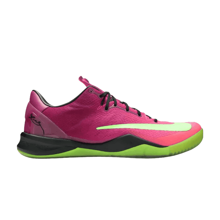 Nike Kobe 8 Protro 'Mambacurial' Red Plum/Electric Green-Pink Flash
