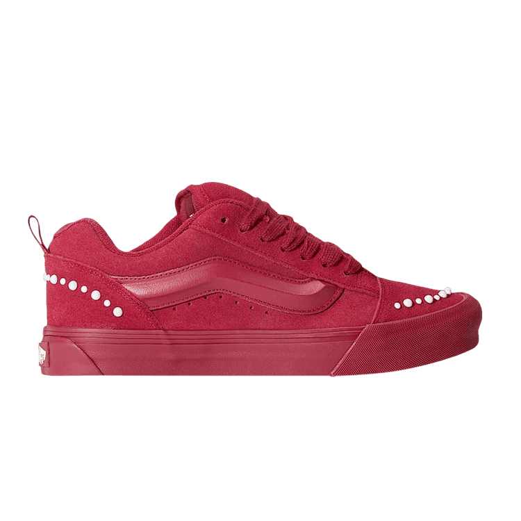 Vans Knu-Skool 'Burgundy' Burgundy