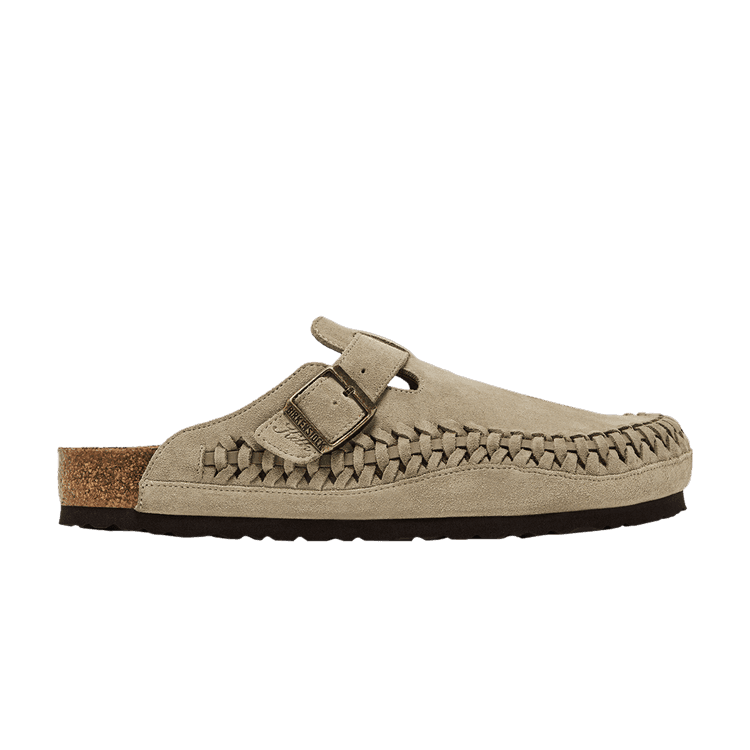 Kith x Birkenstock Boston Braided 'Taupe' Taupe