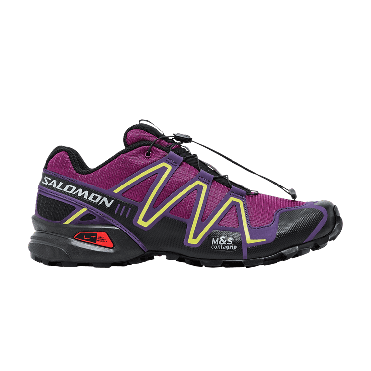 Salomon Speedcross 3 'Plum Caspia Crown Jewel' Plum Caspia/Black/Crown Jewel