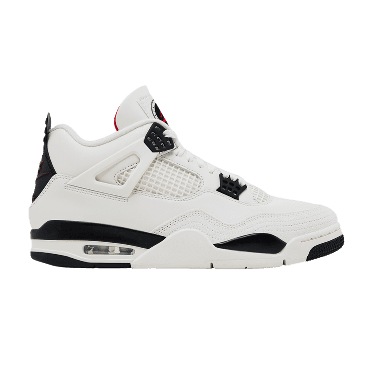 Air Jordan 4 Retro 'Flight Club' Sail/Black/University Red