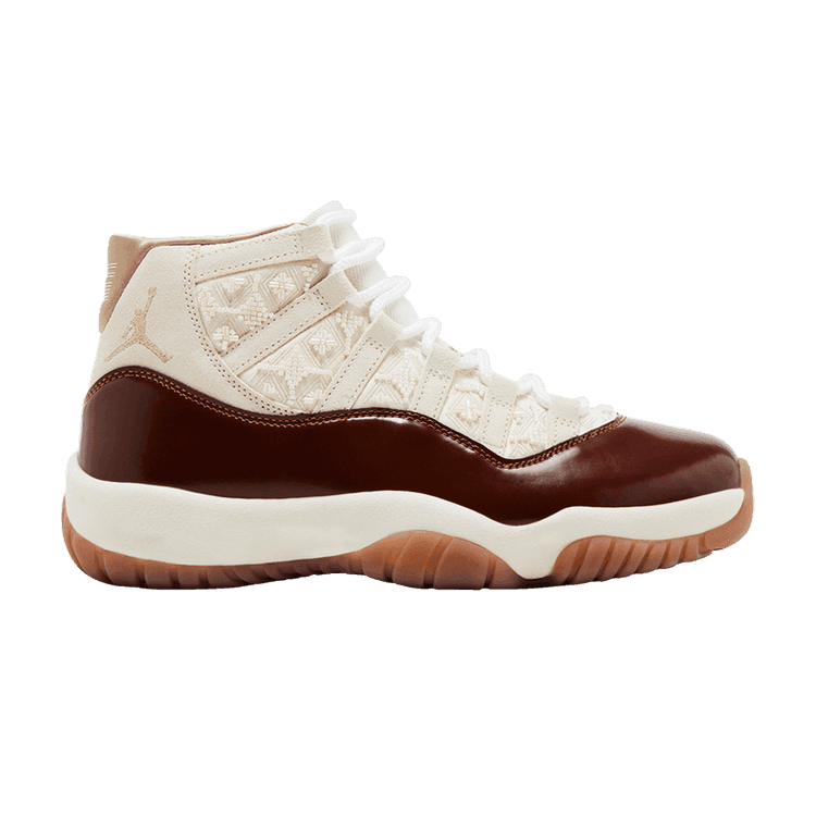 Air Jordan 11 Retro 'China' Gym Red/Soft Pearl/Gum Medium Brown/Metallic Gold
