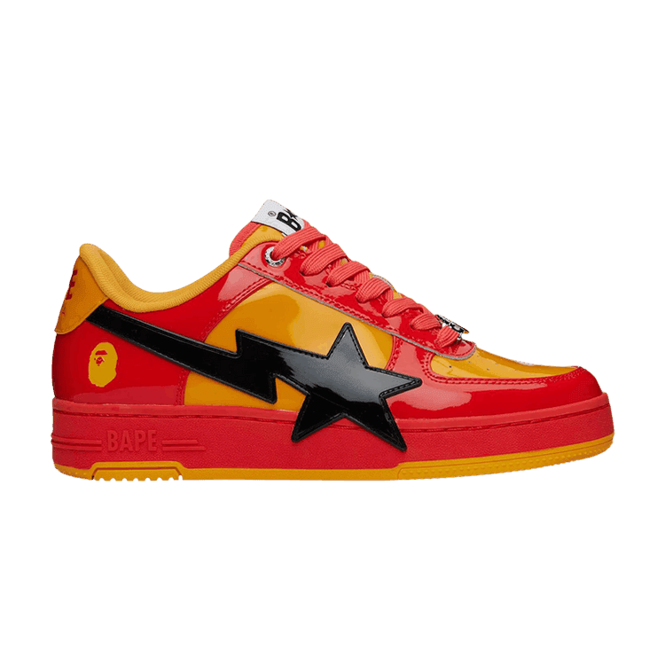 Bapesta OS #1 M2 'Red' Red
