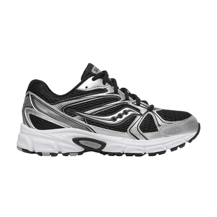 Saucony Grid Ride Millennium 'Black Silver' Black/Silver