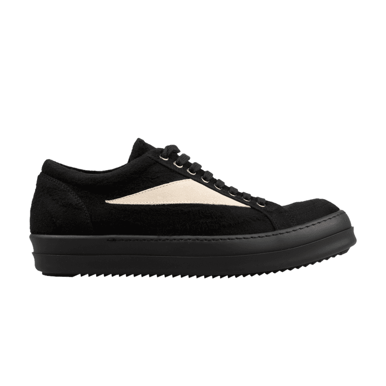 Rick Owens DRKSHDW Vintage Sneaker 'Black Milk' Black/Milk/Black