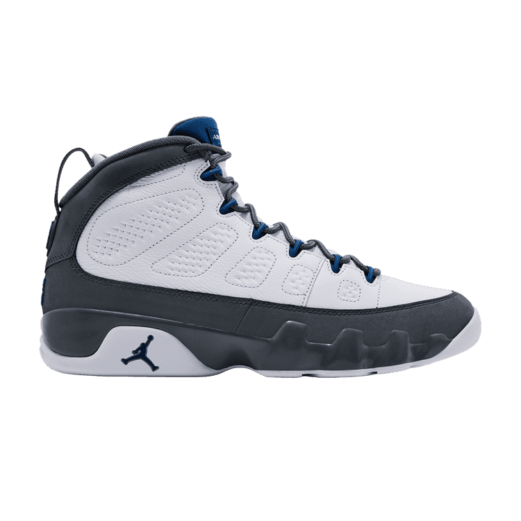 Air Jordan 9 Retro 'Flint Grey' 2026 White/French Blue/Flint Grey