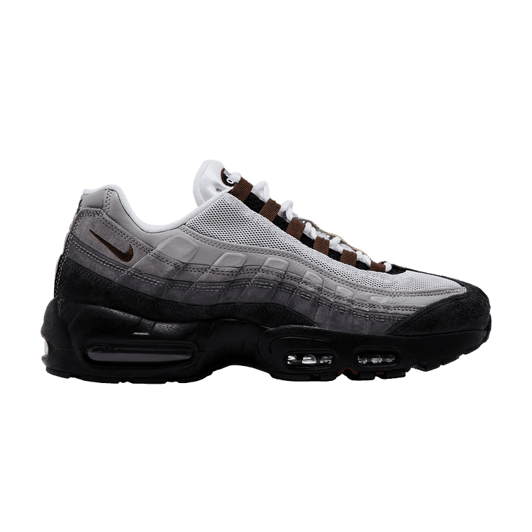 Nike SB x Air Max 95 OG 'Cacao Wow' Black/Cacao Wow Anthracite Light Graphitelight Charcoal Pearl Grey