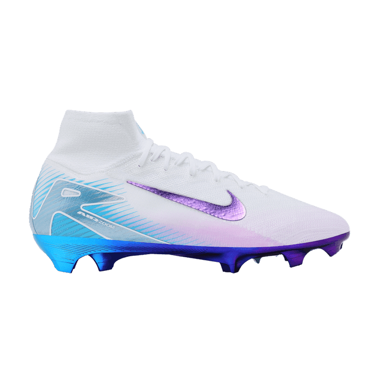 Nike Zoom Mercurial Superfly 10 Elite AS FG 'Chromatic Pack' White/Multi-Color
