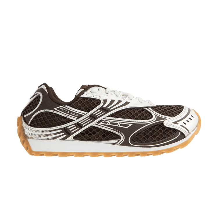 Bottega Veneta Orbit Low Laceup Sneaker 'Fondant Silver' Fondant/Silver