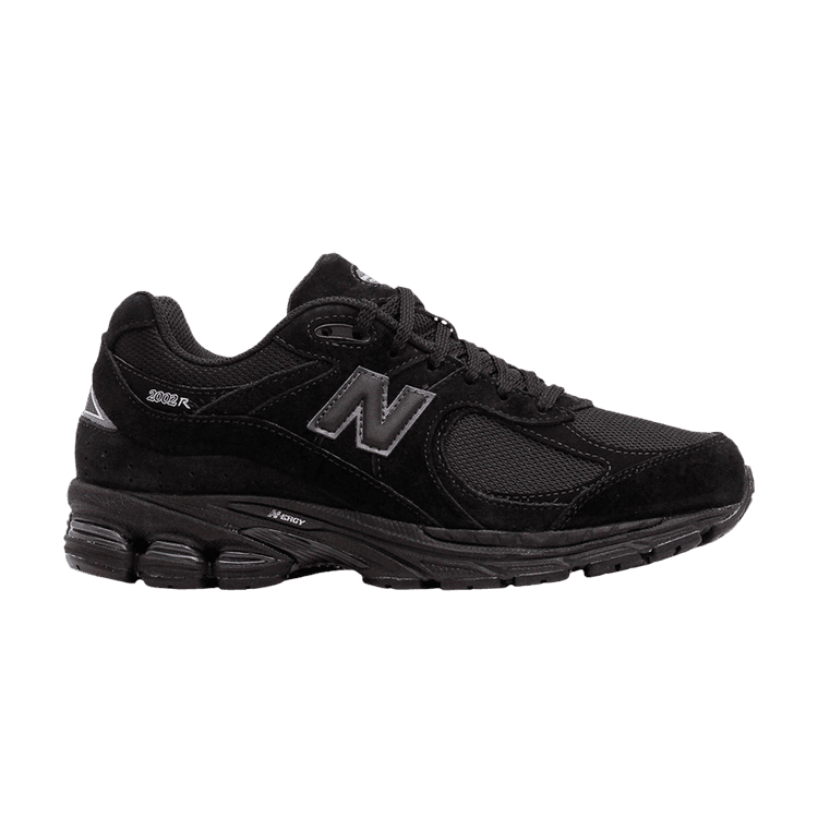 New Balance 2002R 'Black Metallic' Black/Metallic