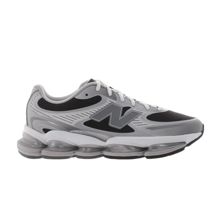 New Balance ABZORB 2000 'Silver Metallic-Faded Black' Silver Metallic/Faded Black