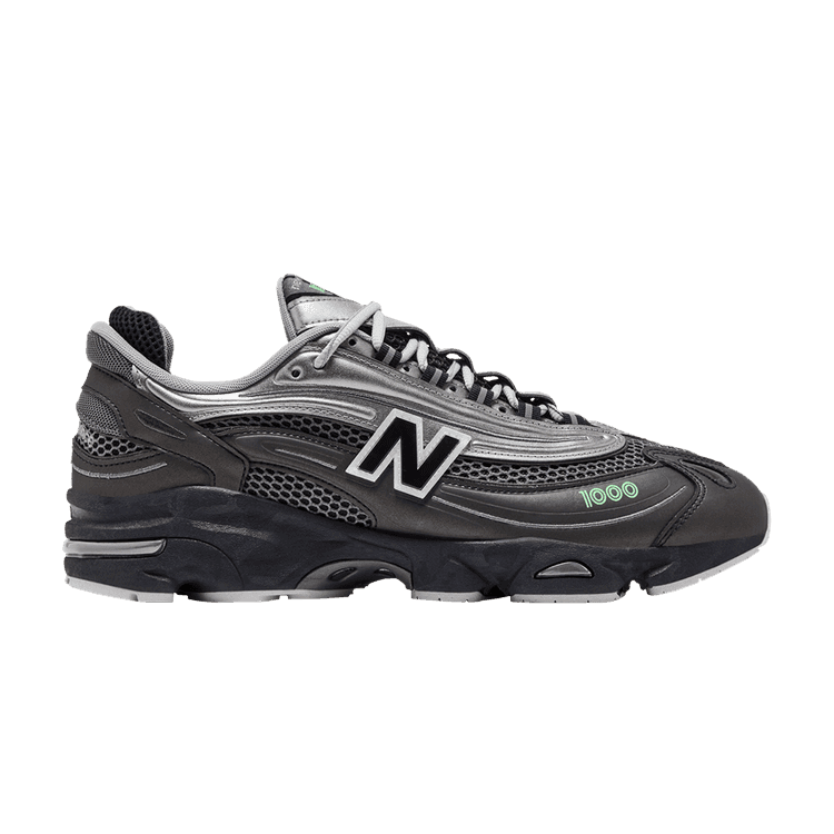 New Balance 1000 'Lime Leaf' Dark Silver Metallic/Lime Leaf