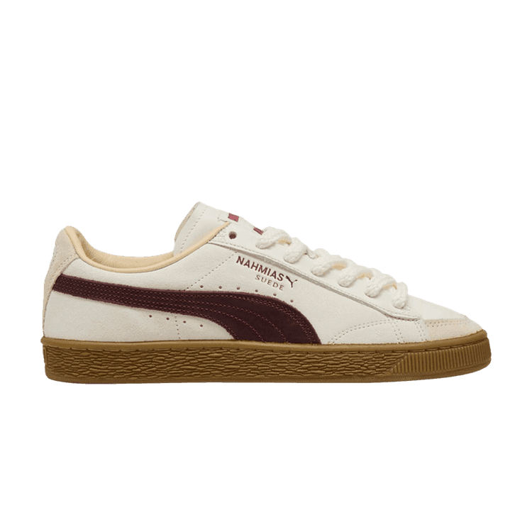 Puma NAHMIAS X Suede Vintage 'Warm White Red' Warm White-Archive Gold-For All Time Red