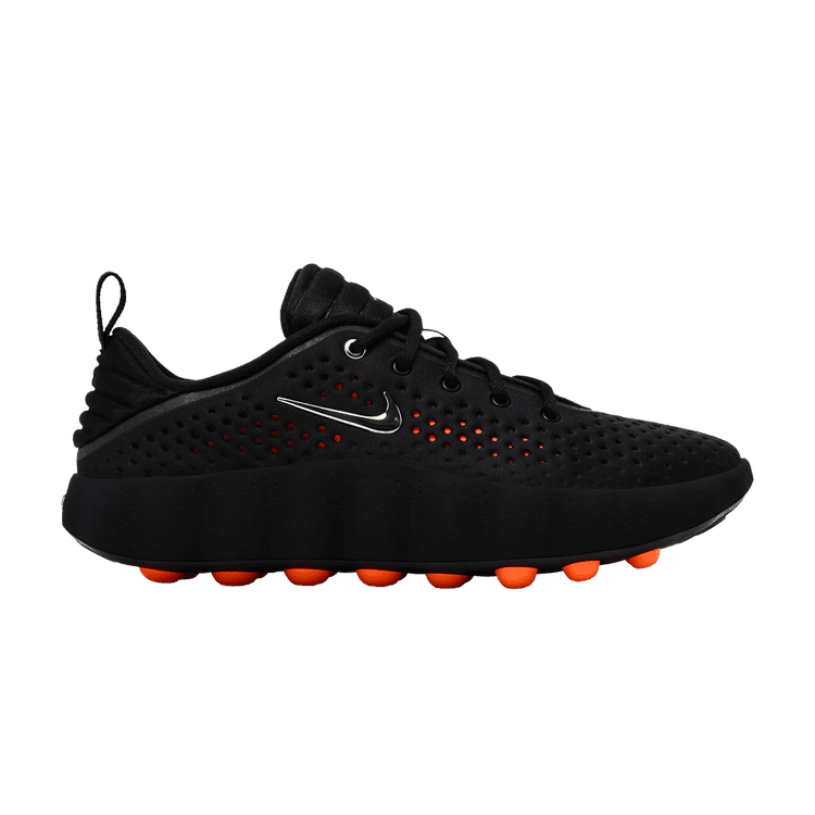 Nike Wmns Mind 002 'Black Hyper Crimson' Black/Chrome-Solar Red-Hyper Crimson-Black