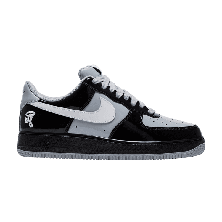 Central Cee x Nike Air Force 1 Low 'Black White Smoke Grey' Black/White/Smoke Grey