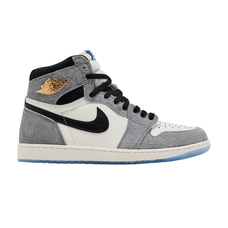 Air Jordan 1 High Retro OG 'All-Star' Cool Grey/Black/Sail/Game Royal/White