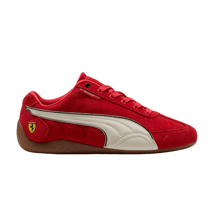 Puma Scuderia Ferrari Speedcat 'Rosso Corsa' Rosso Corsa/Vapor Gray
Details