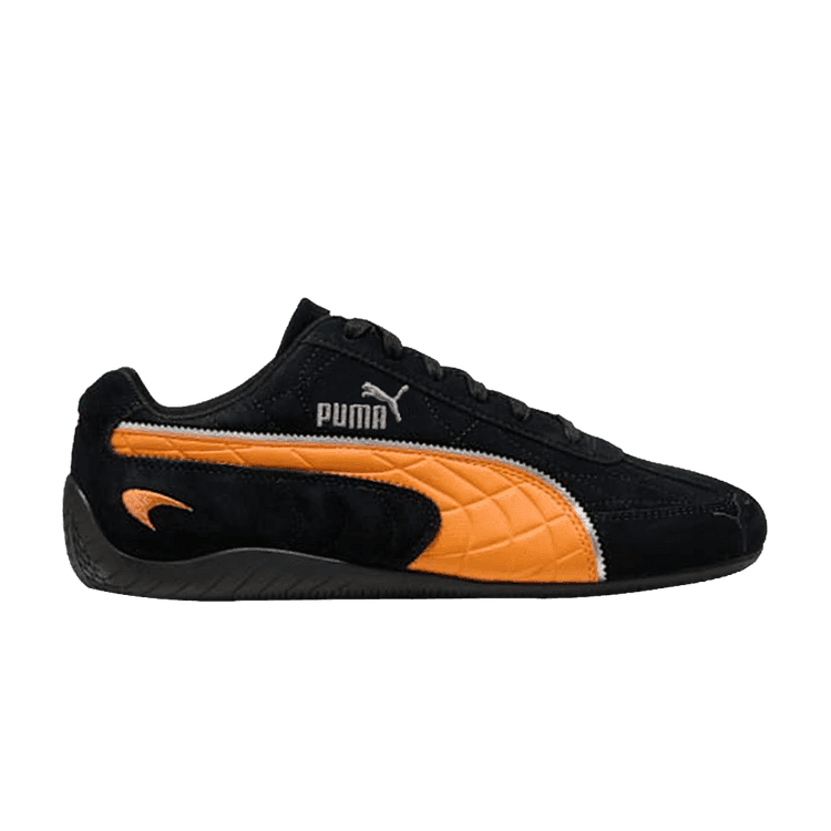 Mclaren Racing x Puma Speedcat 'Black Bright Papaya' Black/Bright Papaya
Details