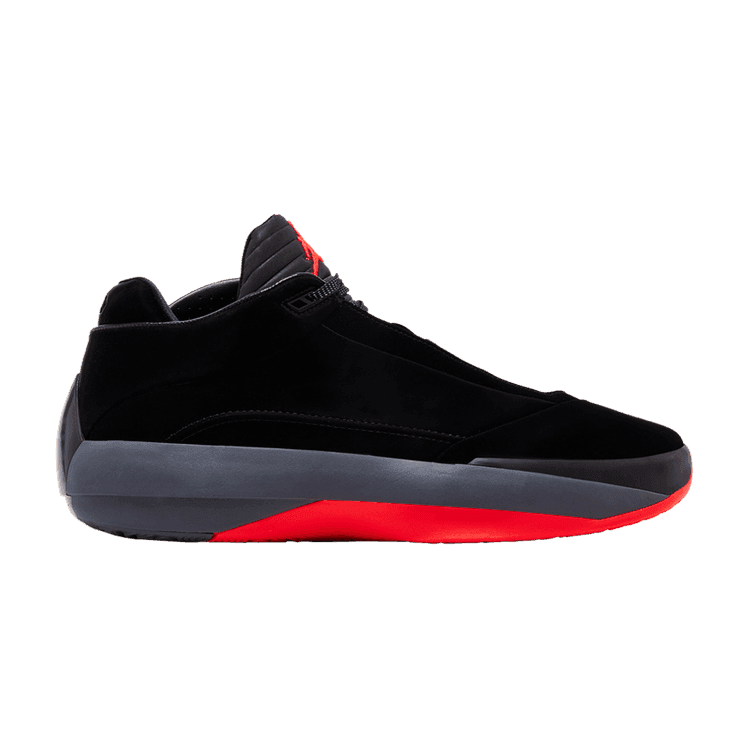 Air Jordan 40 'Infrared' Black/Infrared 23-Dark Grey