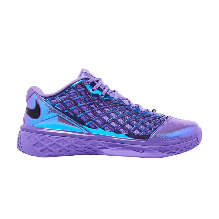 Nike Zoom Kobe 3 Low Protro 'Warning Label' Purple Venom/Black