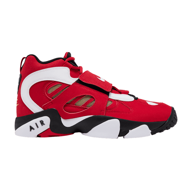 Nike Air Diamond Turf 2 'Fire Red' 2026 Fire Red/White/Black/Metallic Gold