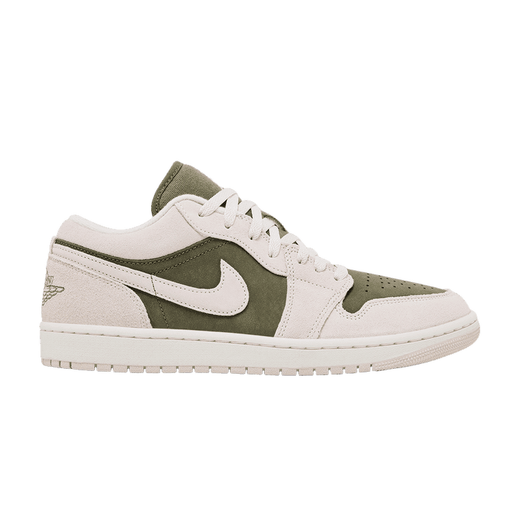 Air Jordan 1 Low 'Medium Olive' Medium Olive/Sail/Light Orewood Brown