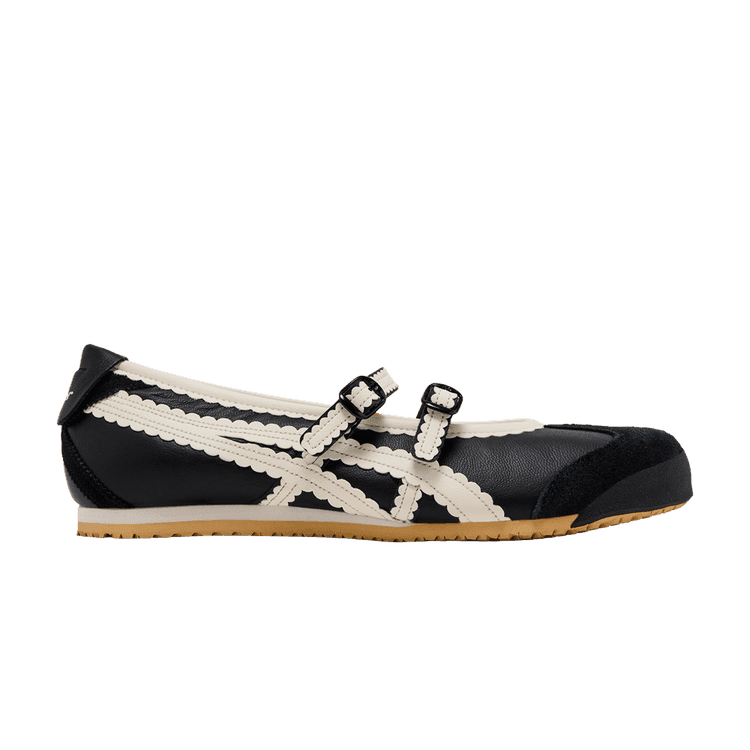 Onitsuka Tiger Wmns Mexico 66 TGRS 'Black Cream' Black/Cream