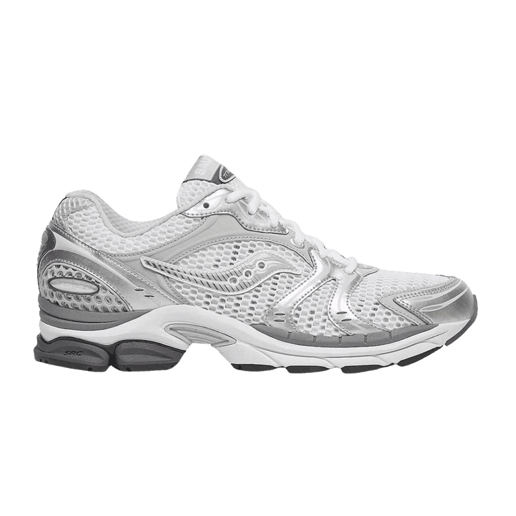Saucony Progrid Triumph 4 'White Silver' White/Silver