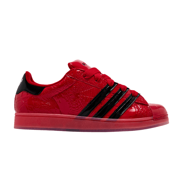 Sp5der x adidas Superstar 'Black Silver Metallic' Supplier Colour/Core Black/Silver Metallic