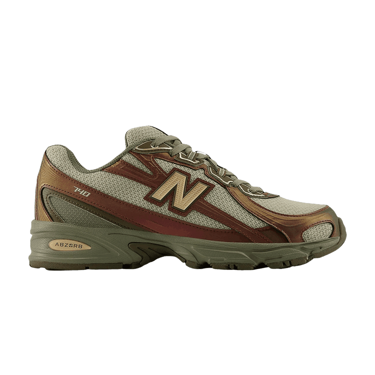 New Balance 740v2 'Woodland Rich Oak' Woodland/Dark Olivine/Shipyard/Rich Oak
