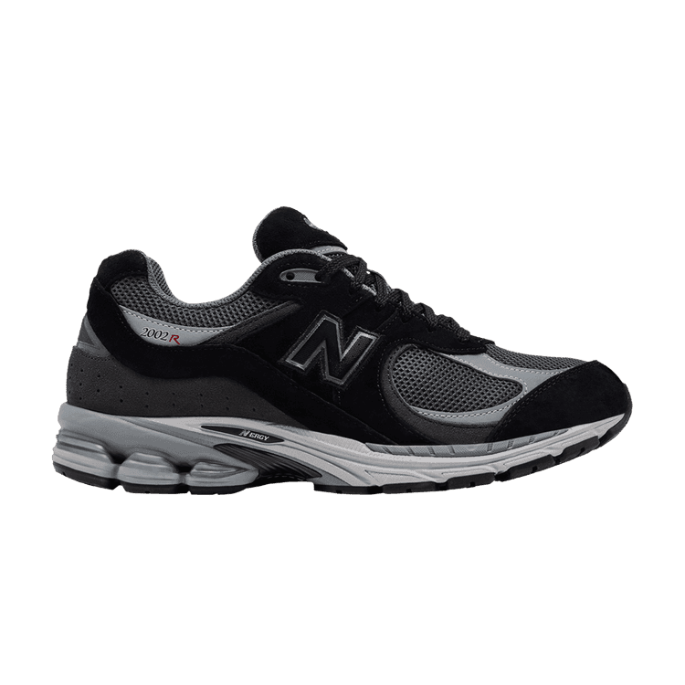 New Balance 2002R 'Black Grey' Black/Grey