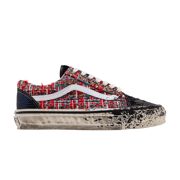 Vans Old Skool Premium Charms 'Red Black' Red/Black