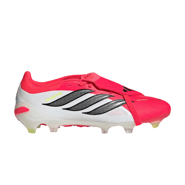 adidas Predator Pro Fold Over Tongue FG 'Lucid Red Core Black Cloud White' Lucid Red/Core Black/Cloud Whit