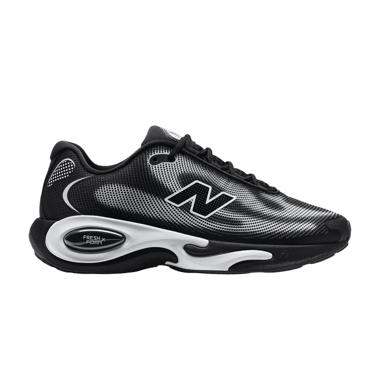 Klutch Athletics x New Balance AC Runner 'Black White' BLACK / NB 103 WHITE / CASTLEROCK