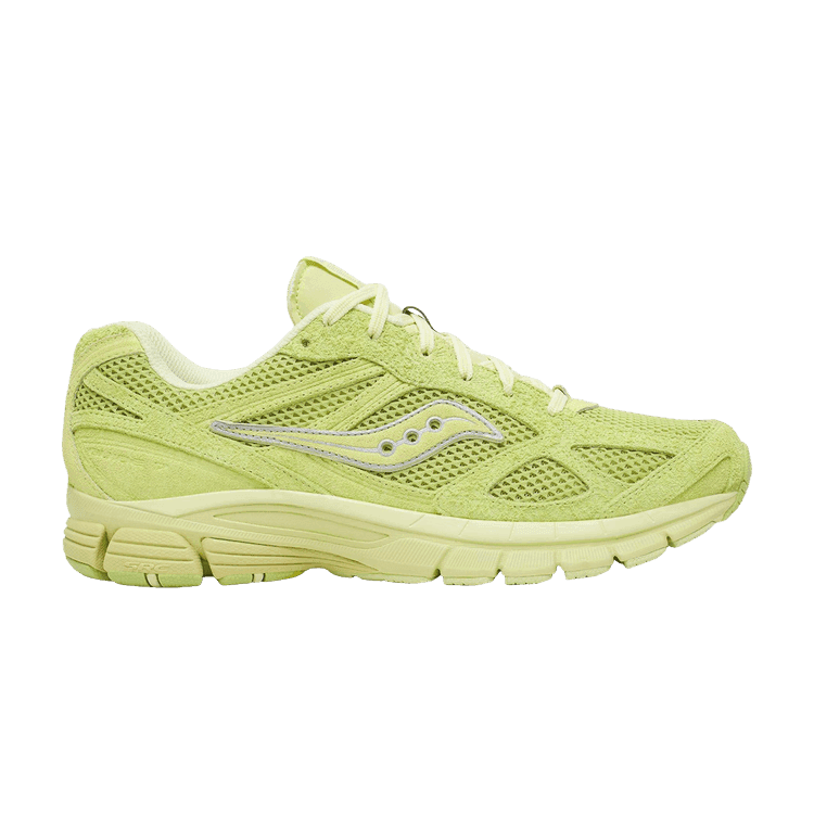 3sixteen x Saucony ProGrid Guide 7 'Lime' Lime/Raffia