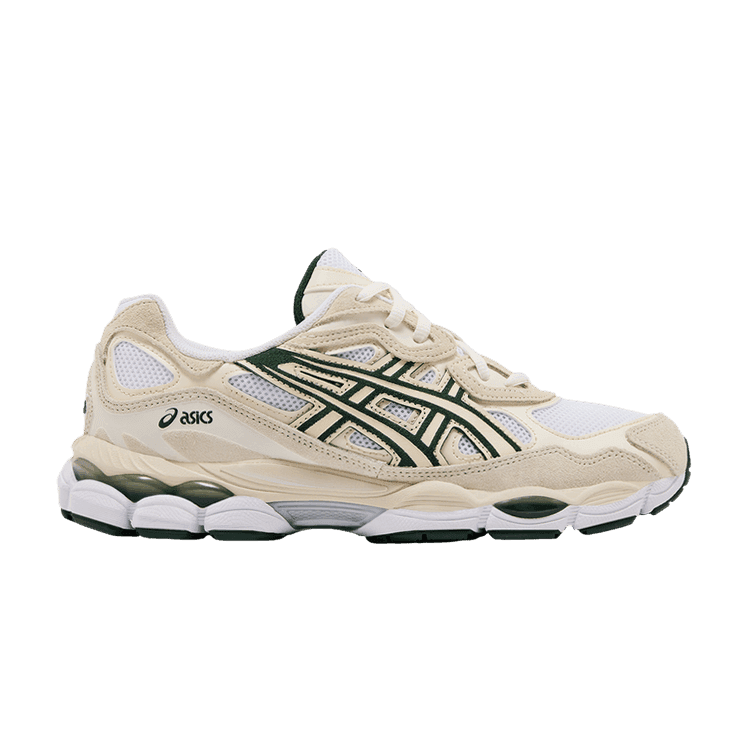 ASICS Gel NYC 'Ivory Forest Night' Ivory/Forest Night