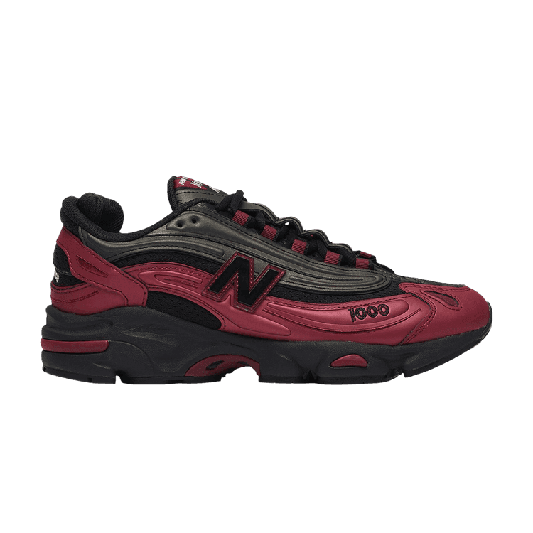 New Balance 1000 'Black Burgundy' Black/Burgundy