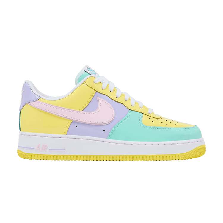 Nike Air Force 1 Low 'Easter' 2026 Yellow Pulse/Pink Foam-Hydrangeas-Emerald Rise-White
