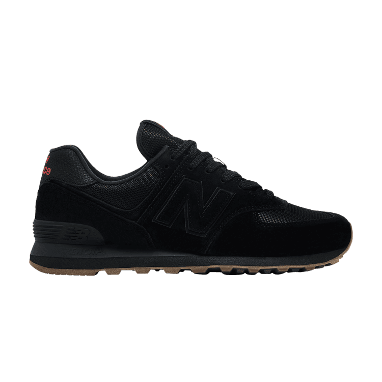 New Balance 574 'Year of The Horse - Black' Black/Red