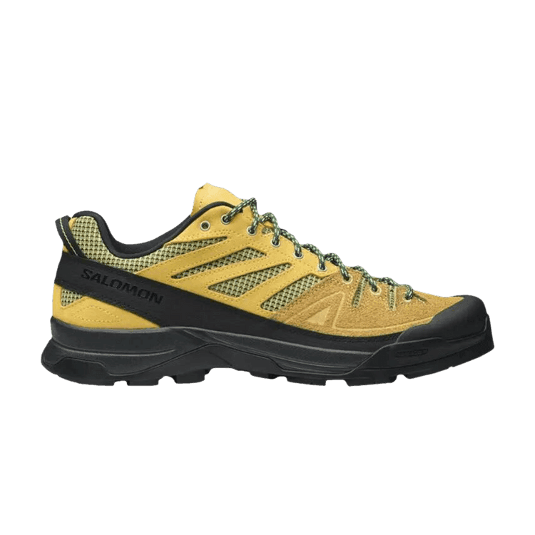 Salomon X-ALP Woven 'Yellow Black' Beachb/Brighc/Formag