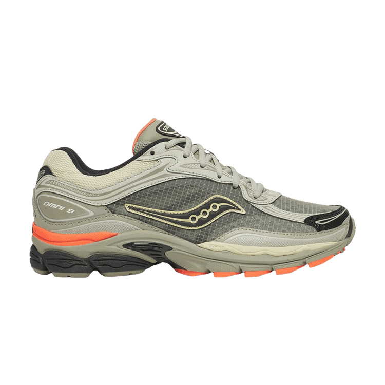 Saucony ProGrid Omni 9 Distract 'Stone Alfalfa' Stone/Alfalfa