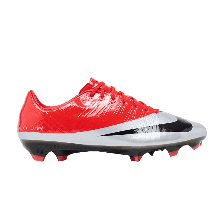Nike Mercurial Superfly 1 'Cristiano Ronaldo' Max Orange/Abyss-Metallic Silver