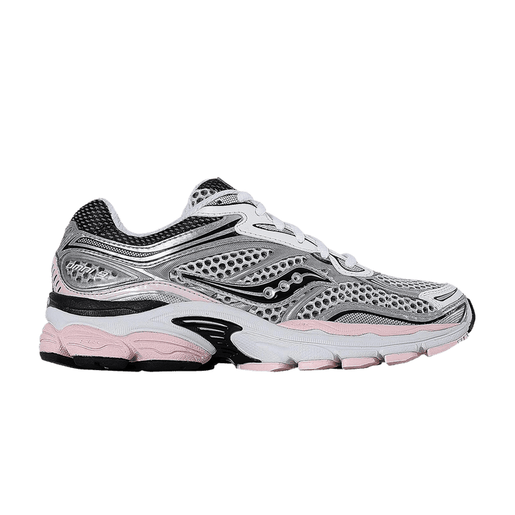 Saucony Wmns ProGrid Omni 9 'Silver Pink' Silver/Pink