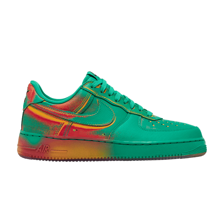 Nike Air Force 1 Low '07 'Stadium Green Crimson' Stadium Green/Bright Crimson/Laser Orange