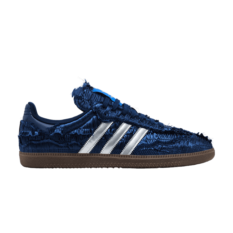 Caroline Hu x adidas Samba OG 'Satin Pack - Dark Blue' Dark Blue/Silver Metallic/Chalk White